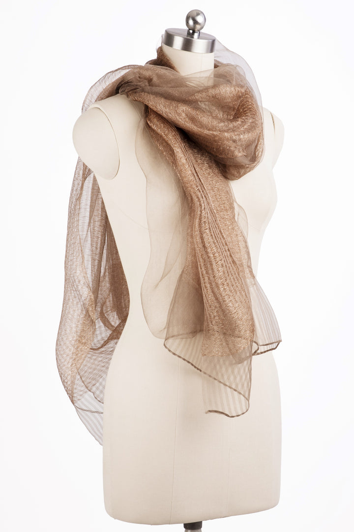 Sparkle Sheer Social Wrap