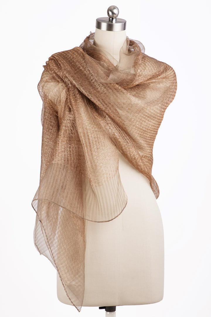 Sparkle Sheer Social Wrap