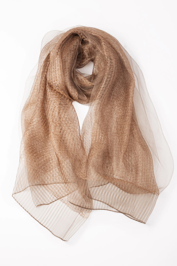 Sparkle Sheer Social Wrap