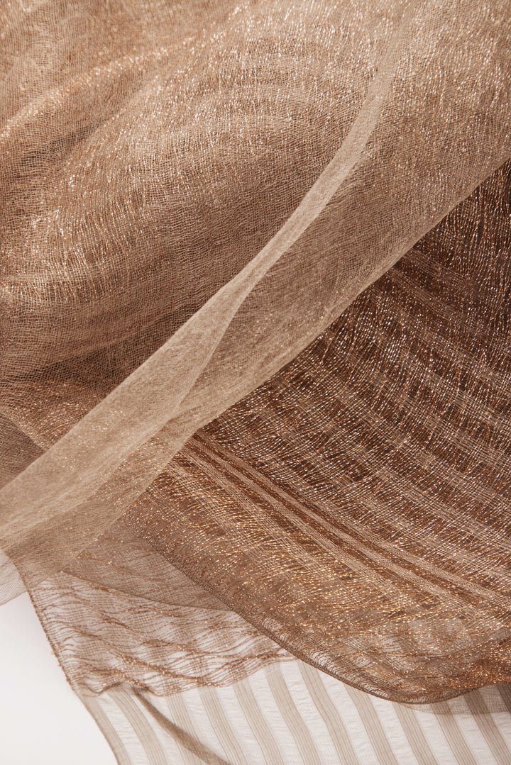 Sparkle Sheer Social Wrap