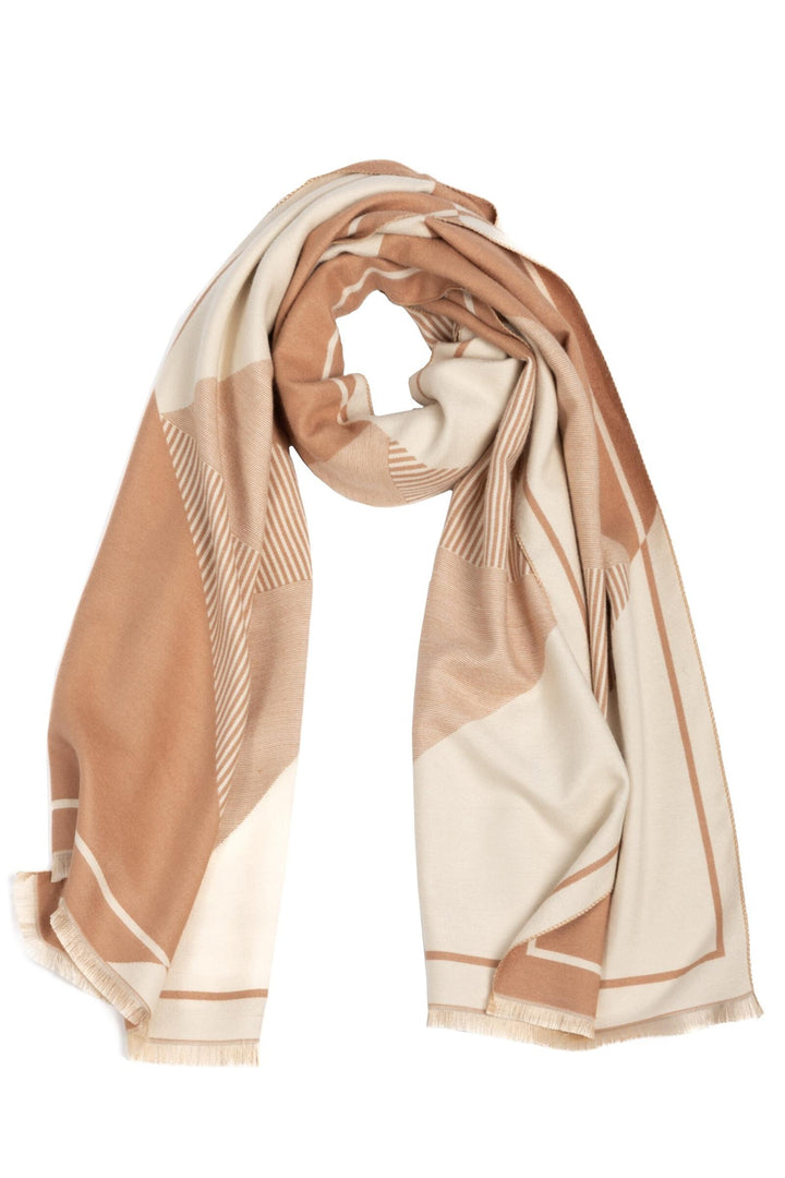 All About the Angles Reversible Scarf