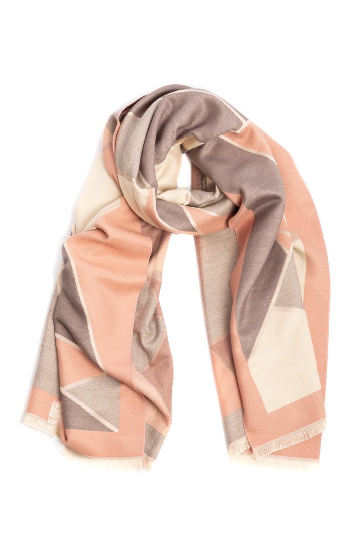 Abstract Tile Reversible Scarf