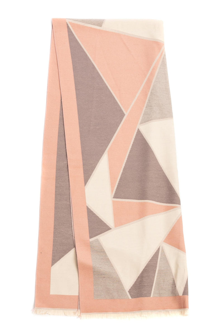 Abstract Tile Reversible Scarf