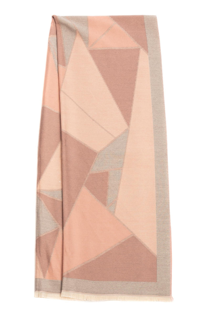 Abstract Tile Reversible Scarf