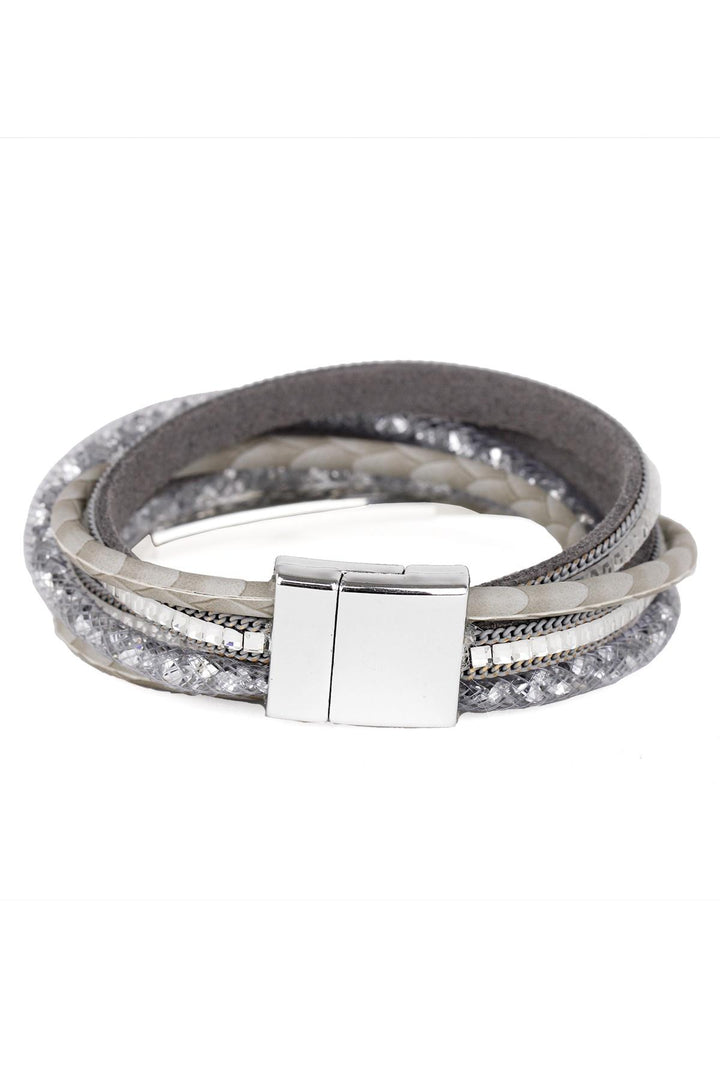 Disco Double Wrap Bracelet