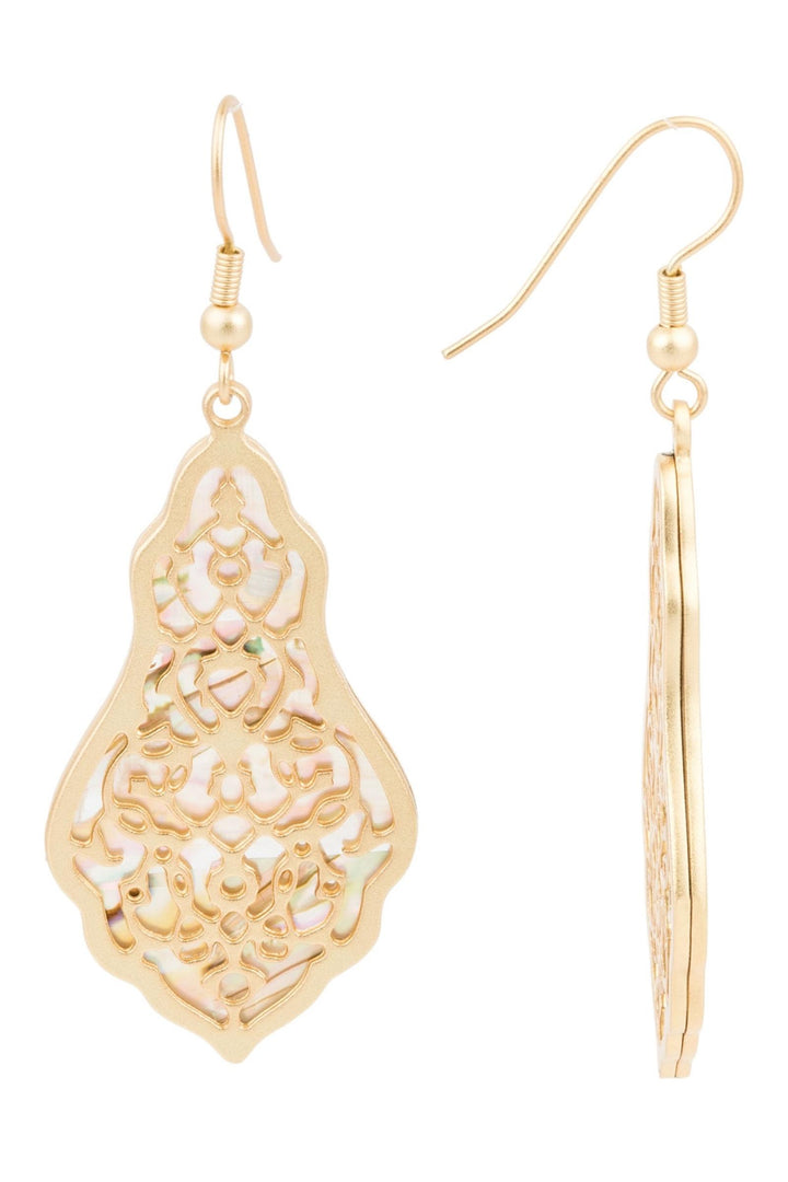 Wonderland Drop Earring