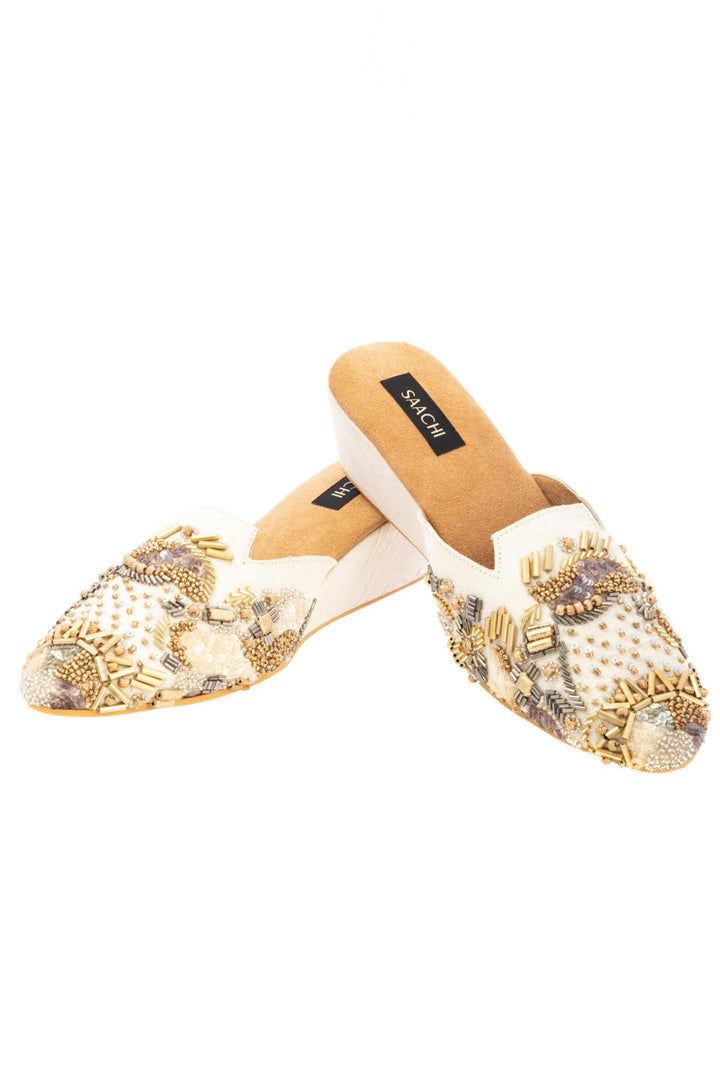 Embellished Monica Mules