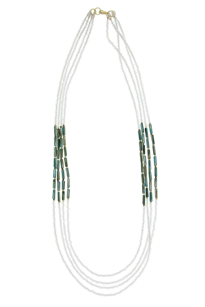 Getaway Multi Strand Long Necklace