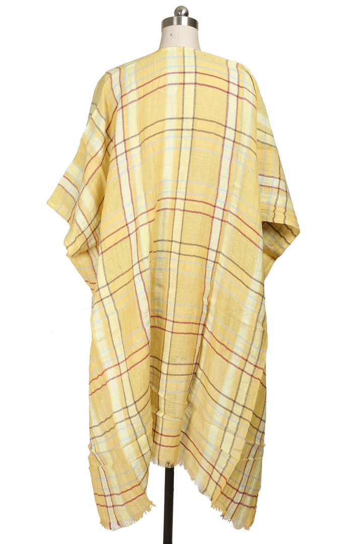 Reverie Plaid Kimono