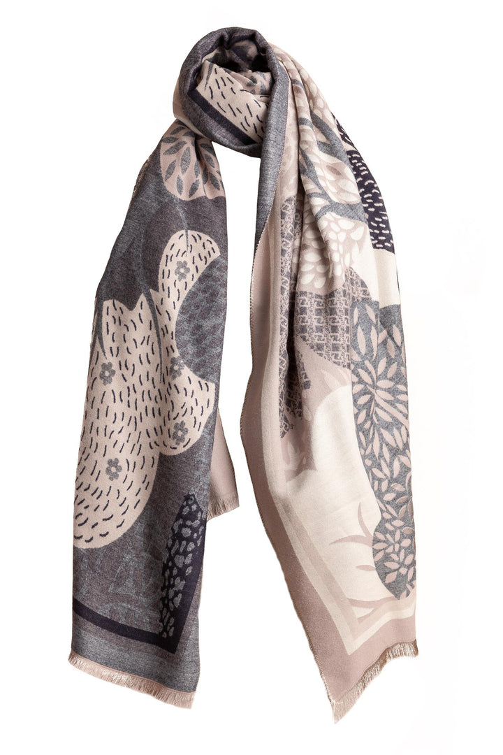 Growing Tree Reversible Scarf