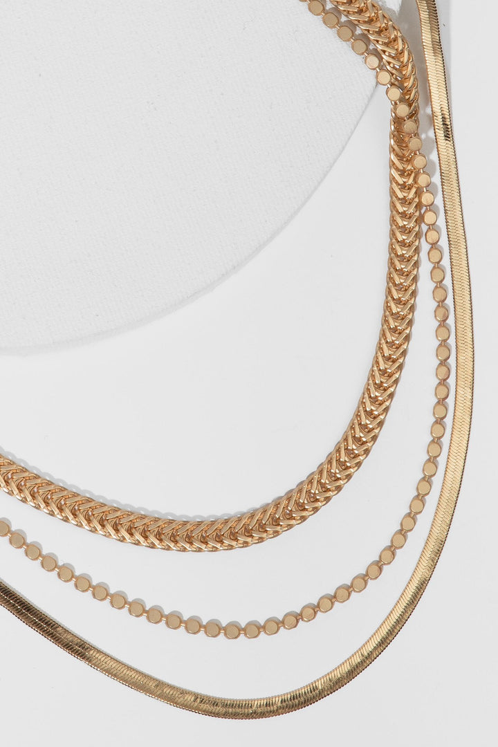 Francis Layered Chain Necklace