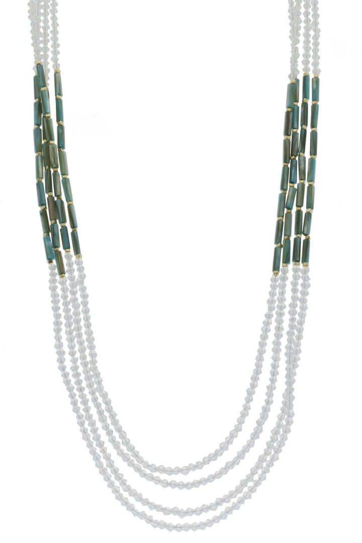 Getaway Multi Strand Long Necklace
