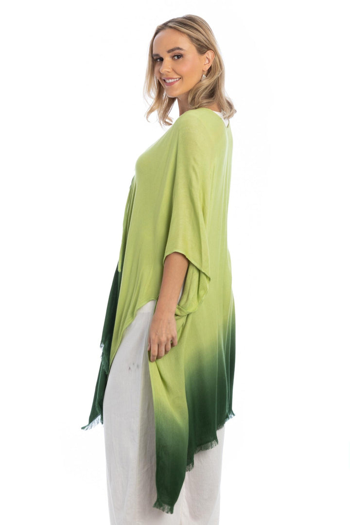 Ombré Flyaway Kimono