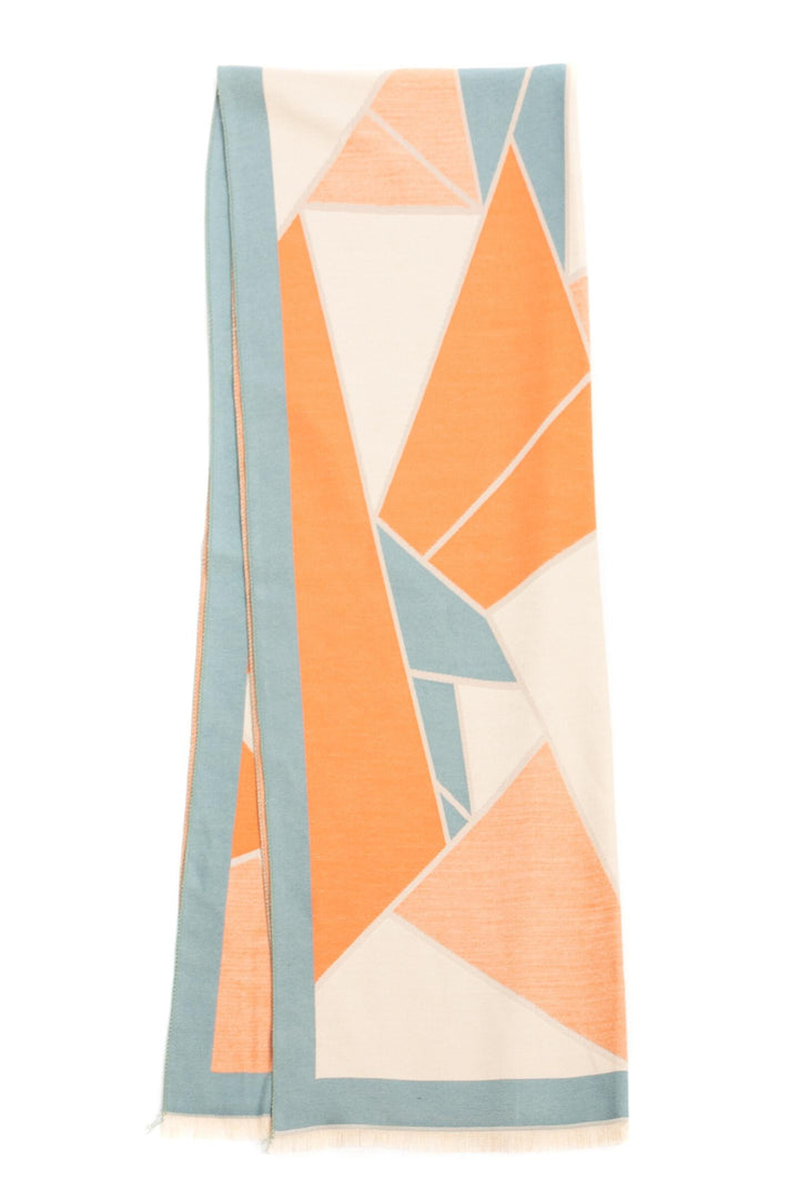 Abstract Tile Reversible Scarf