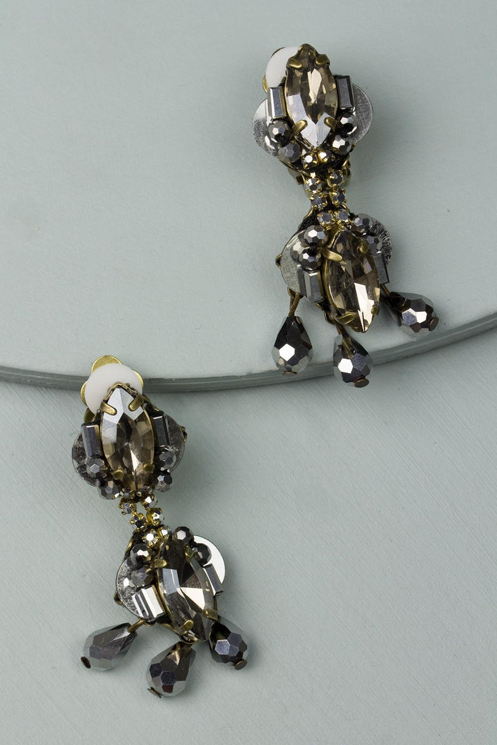 Birdy Gemstone Earring