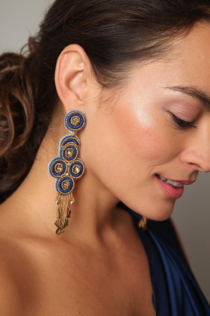 Lavasa Statement Earring
