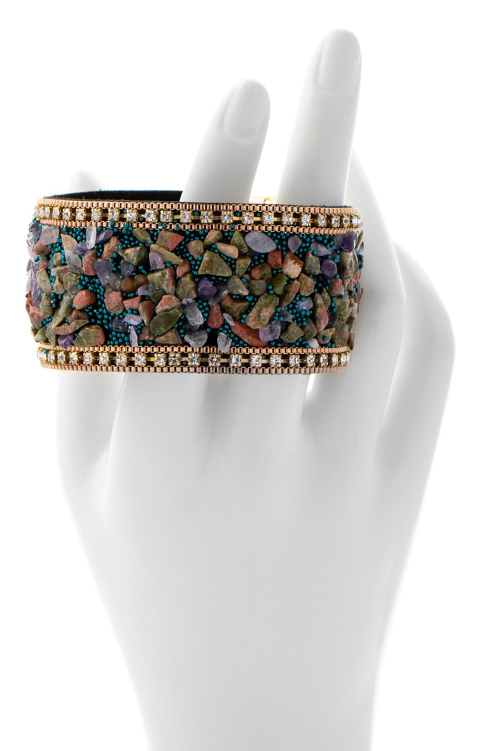 Gravel Beaded Bracelet
