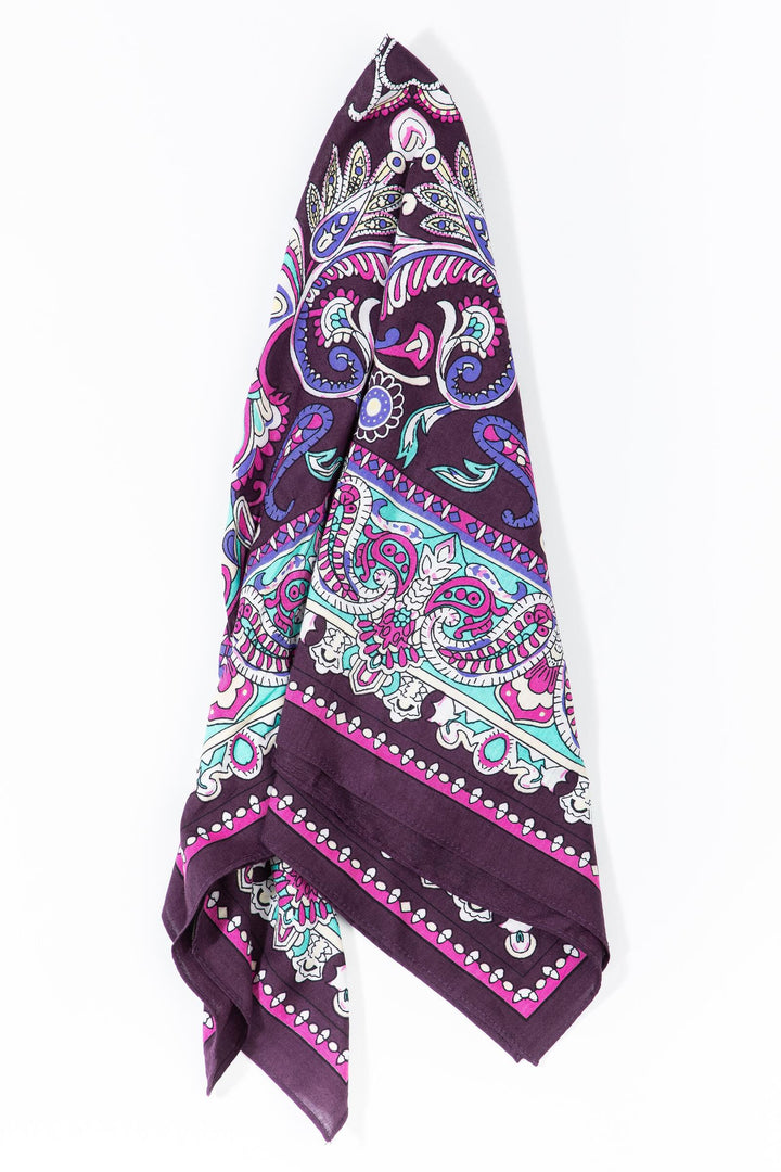 Paisley Motif Bandana