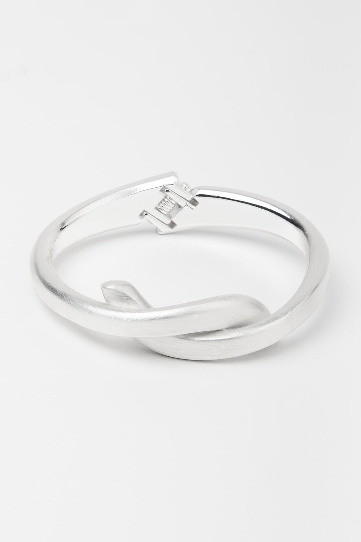 Knotted Cuff Infinity Bracelet