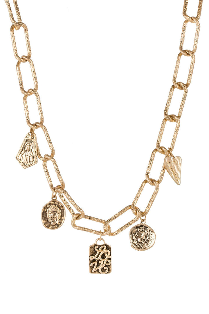 Augusta Charm Necklace