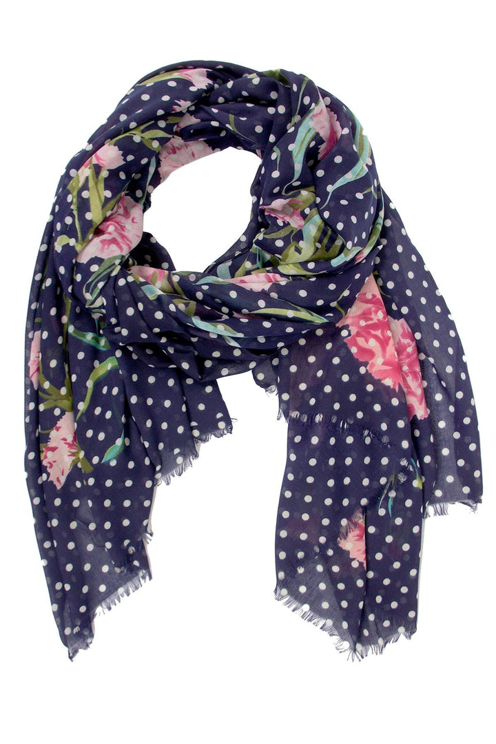 Marylin Mixed Print Scarf