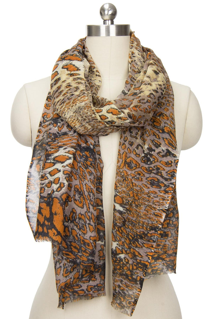 Leo Multi Color Scarf