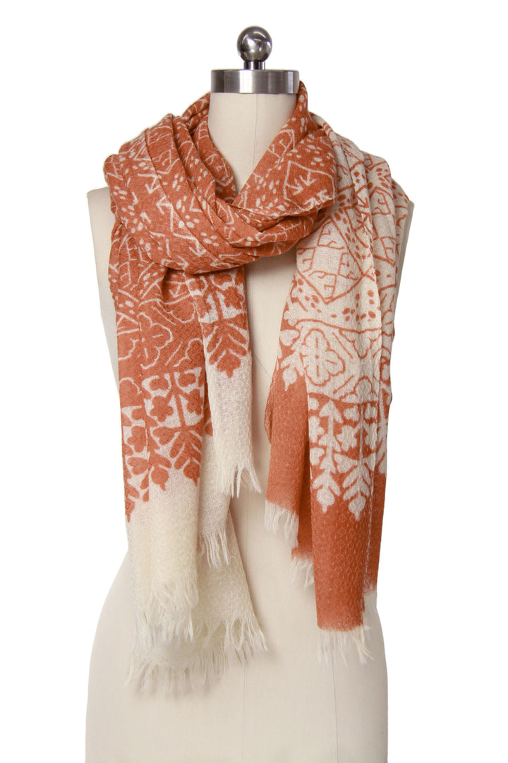 Tapestry Print Scarf