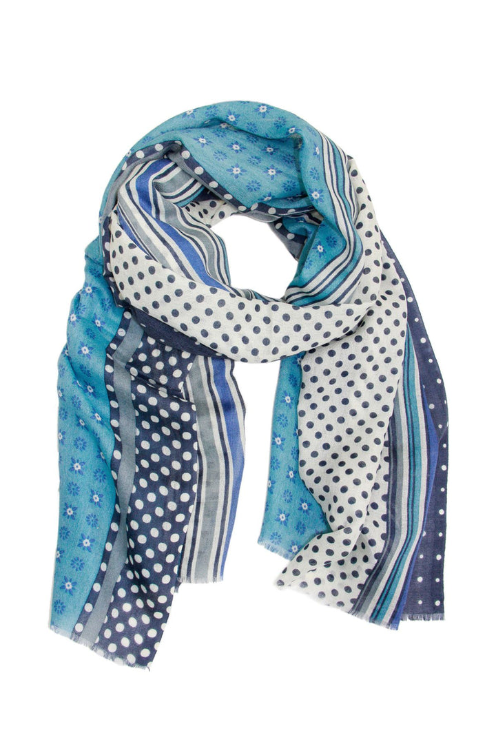 Mix All Over Oblong Scarf