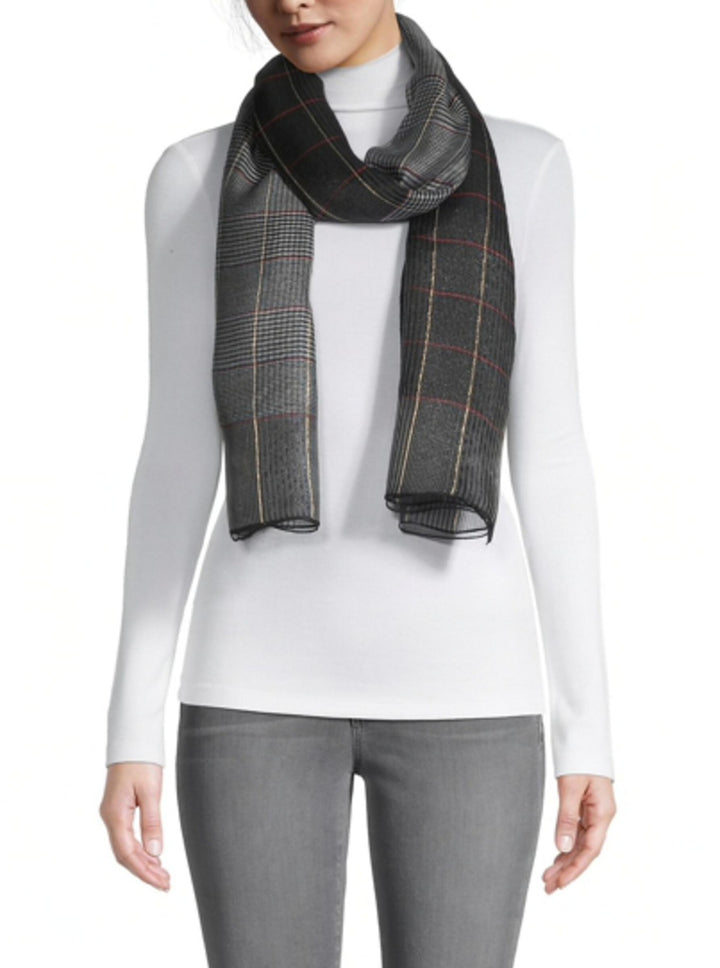 Vora Striped Scarf