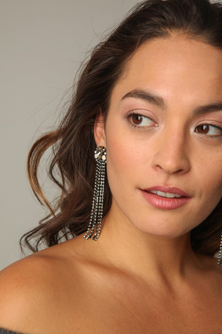 Axia Clip-On Statement Earrings