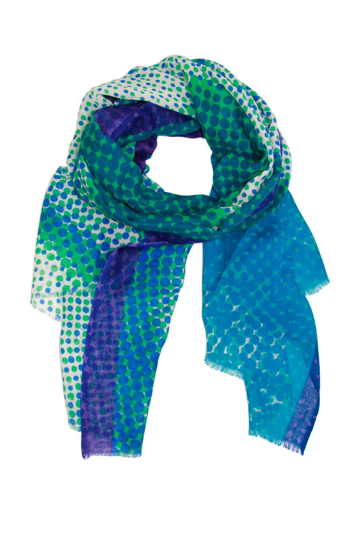 All Over Polka Dots Scarf