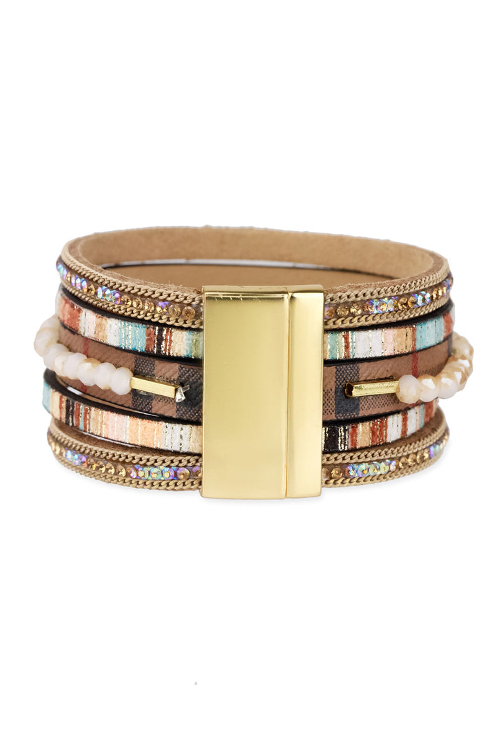Cheerful Beaded Bracelet