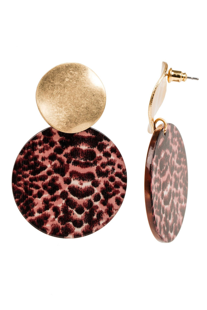 Jungle Vibes Resin Earring