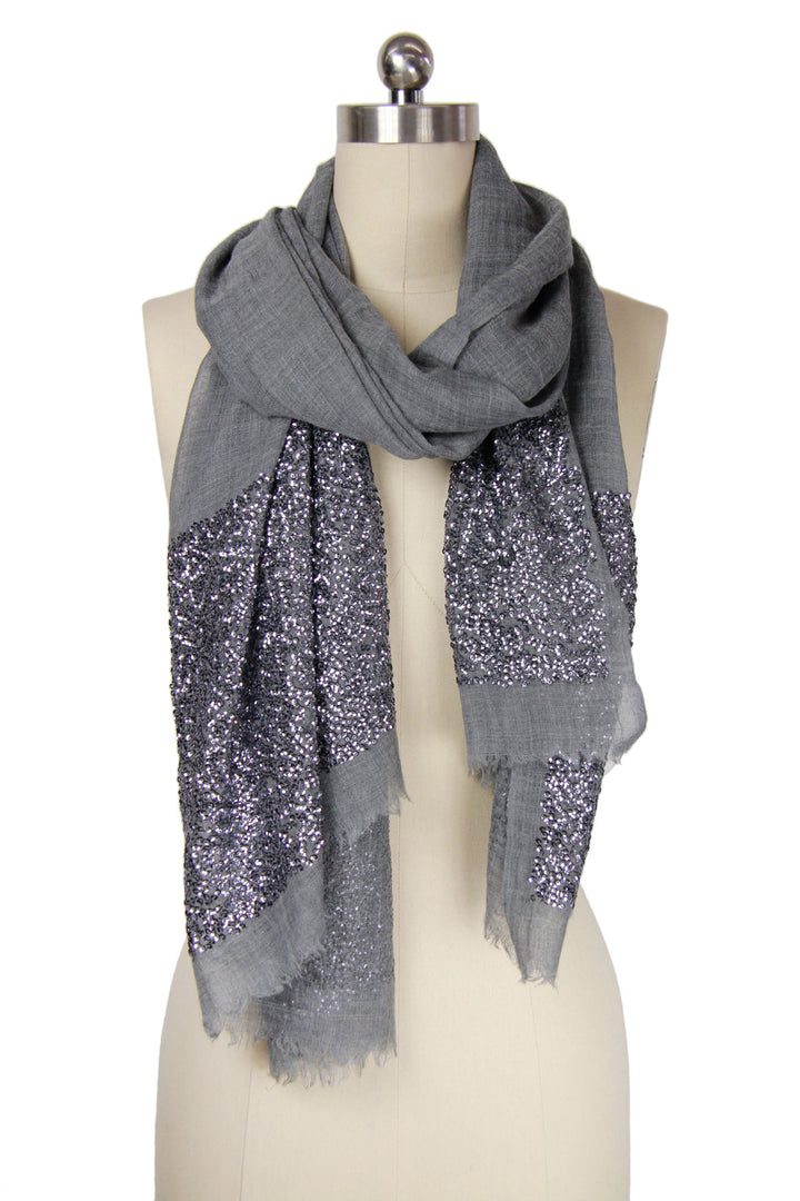 Wool Sparkle Scarf