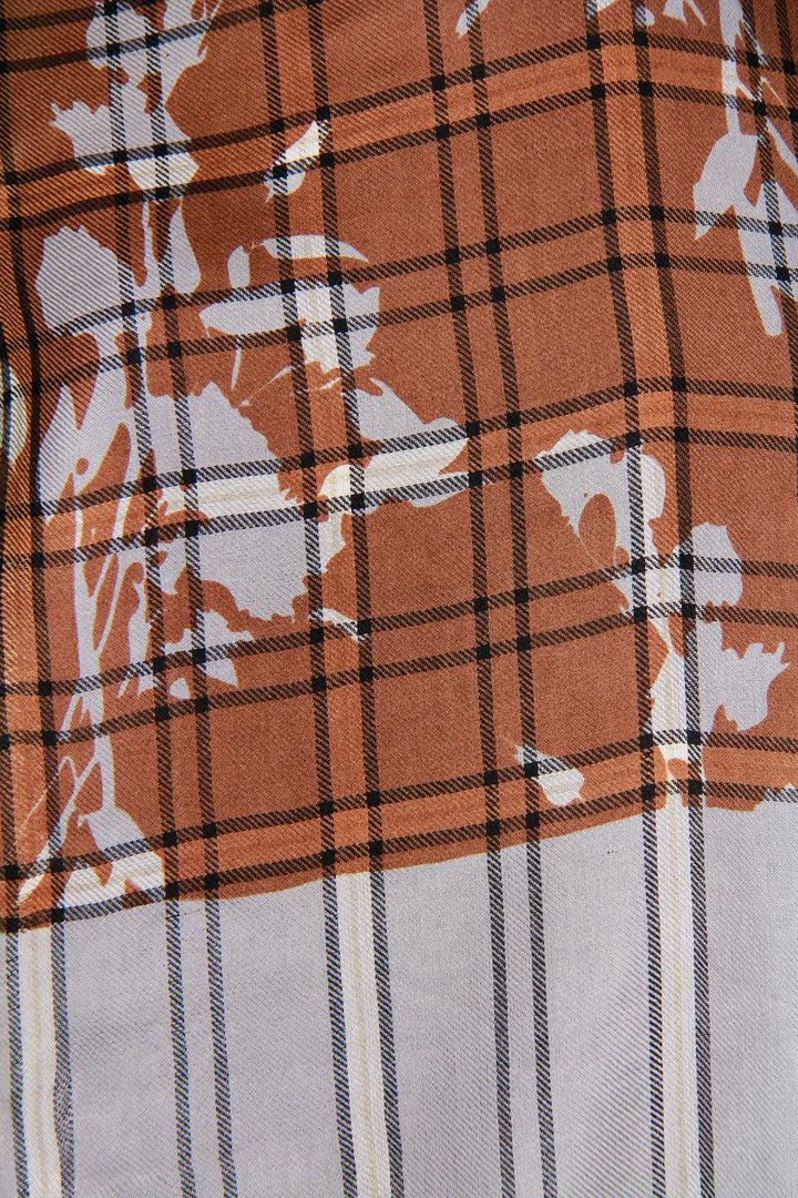 Orla Mixed Checkered Scarf