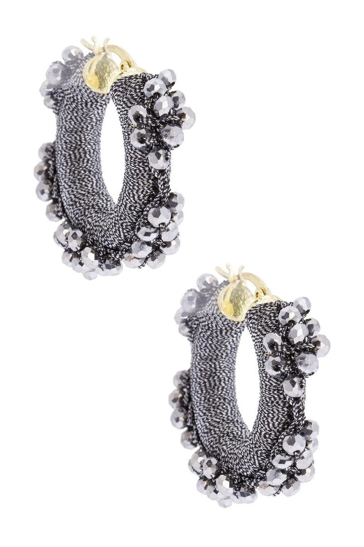 Royal Redux Hoop Earring