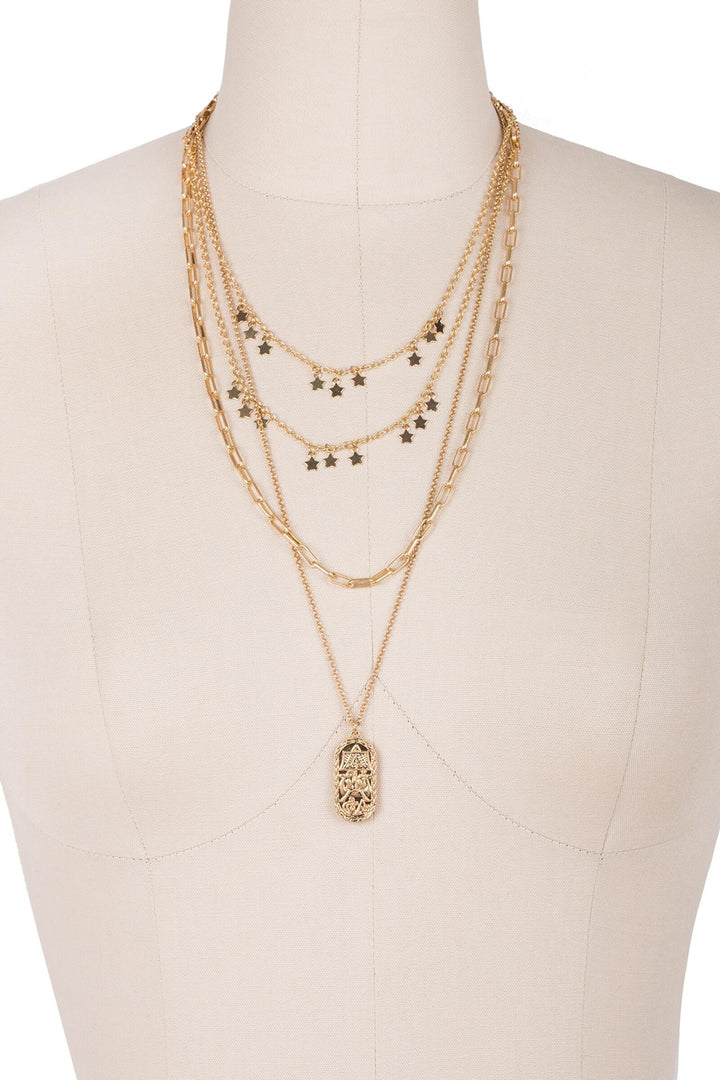 Starletta Layered Necklace