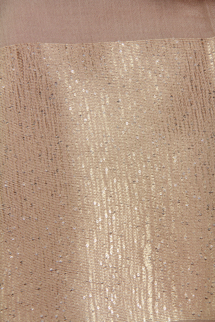 Simply Embellished Cashmere Scarf