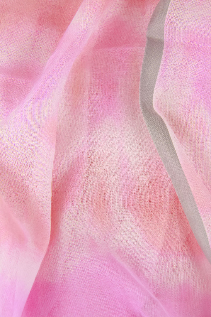 Faded Tie Dye Scarf