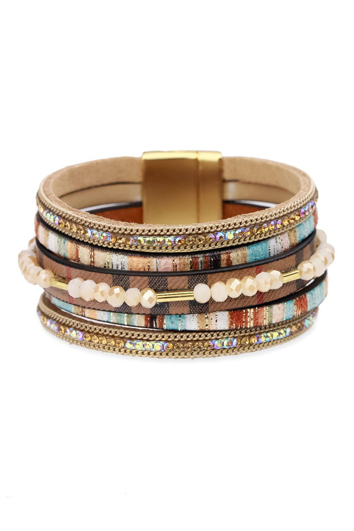 Cheerful Beaded Bracelet