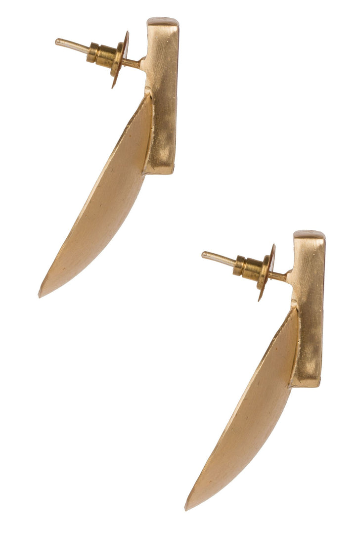 Devi Earring Maroon