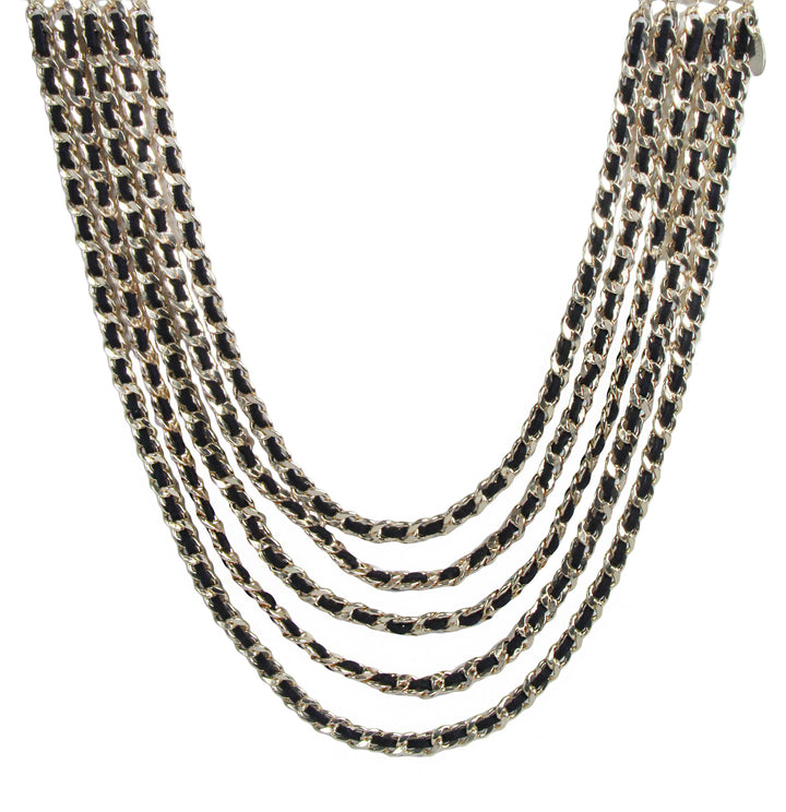 Leather Chain Necklace