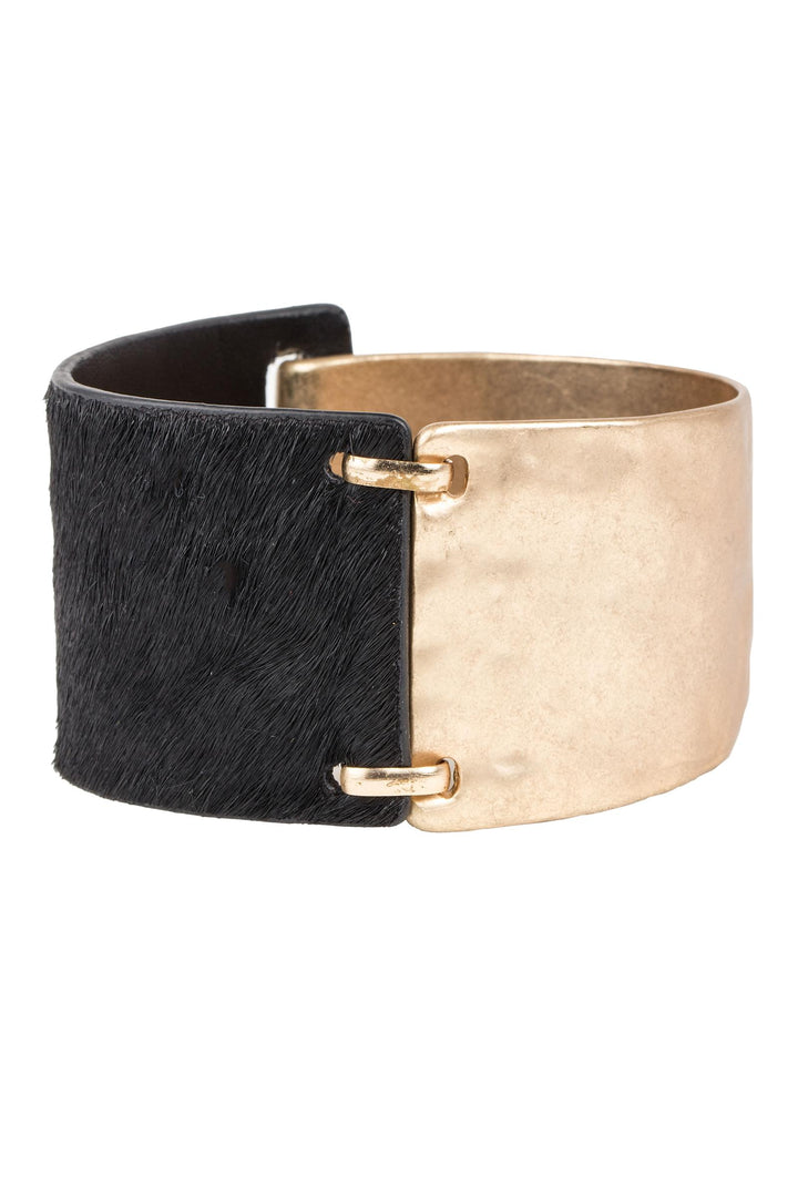Aileen Leather Bracelet