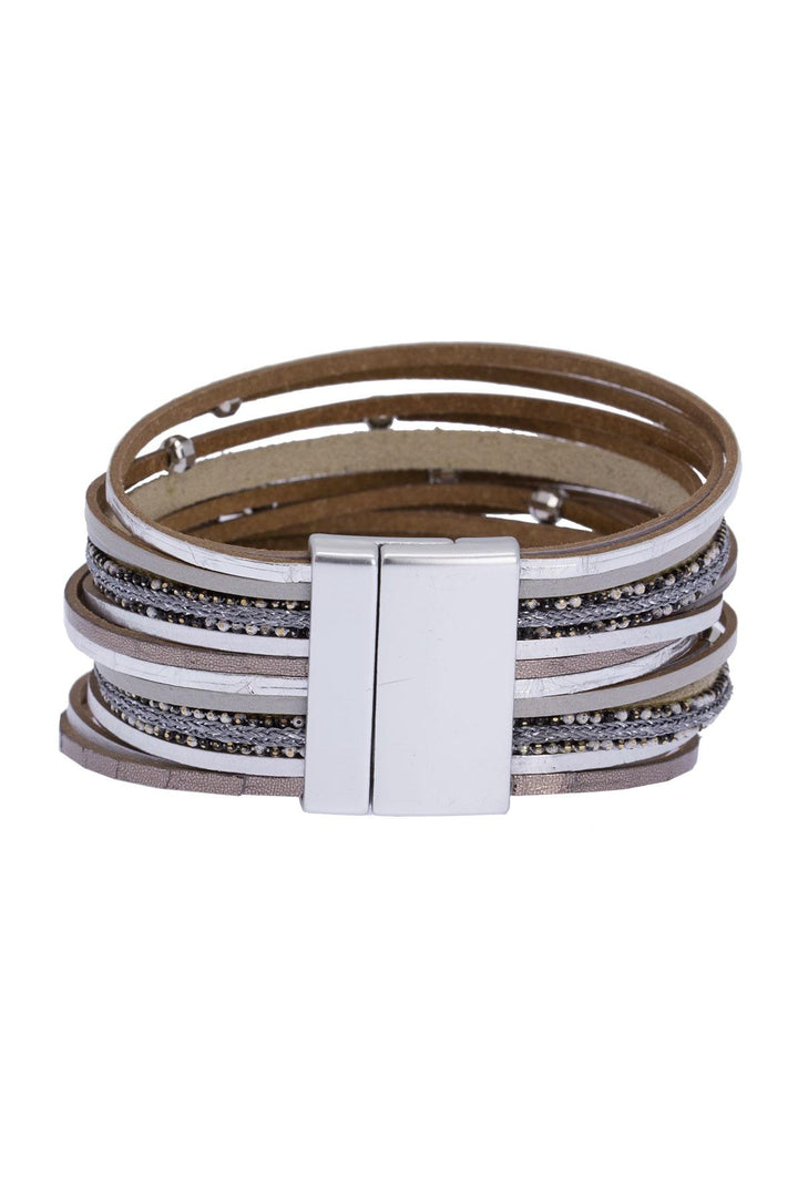 Looking Good Multi Strand Bracelet