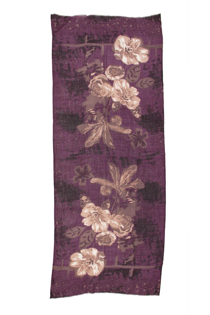 Maui Large Flower Scarf