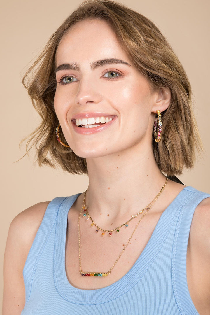 Rainbow Bright Necklace
