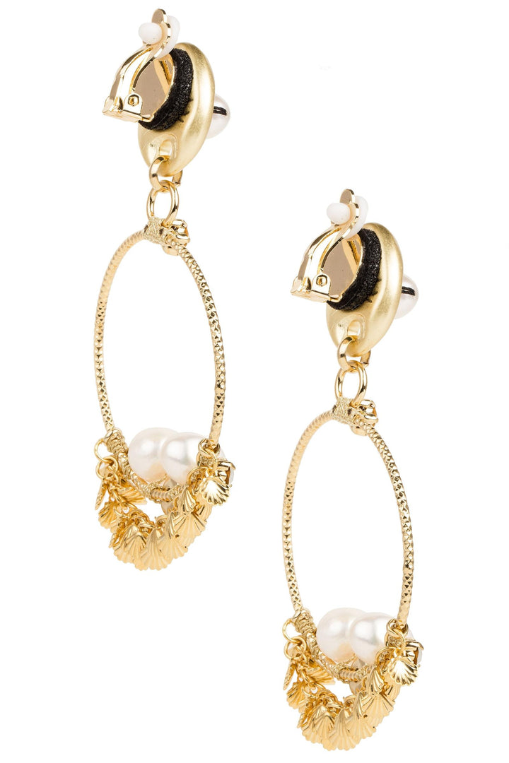 Sapana Pearl Statement Earring