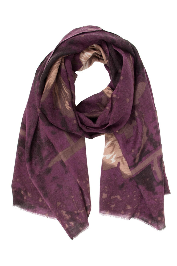 Maui Large Flower Scarf