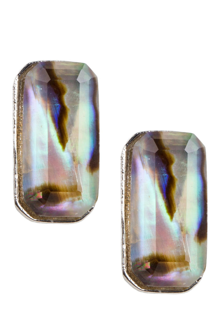 Prism Baguette Earring