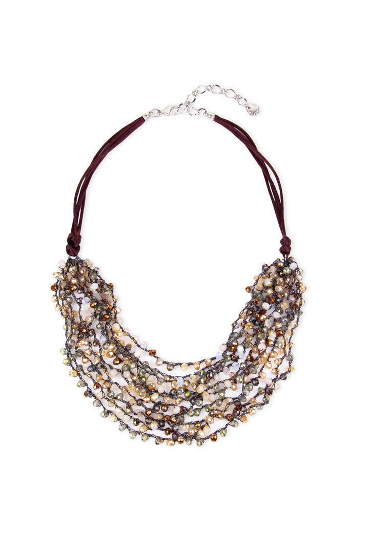 Mardi Beaded Statement Necklace